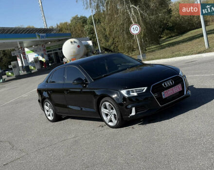 Чорний Ауді А3, об'ємом двигуна 1.98 л та пробігом 236 тис. км за 15500 $, фото 1 на Automoto.ua