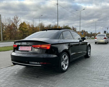 Черный Ауди А3, объемом двигателя 1.98 л и пробегом 245 тыс. км за 13999 $, фото 3 на Automoto.ua