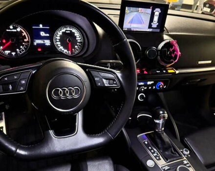 Черный Ауди А3, объемом двигателя 1.98 л и пробегом 100 тыс. км за 16000 $, фото 6 на Automoto.ua