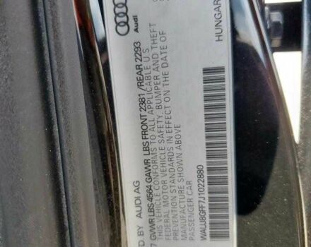 Чорний Ауді А3, об'ємом двигуна 0 л та пробігом 79 тис. км за 4400 $, фото 11 на Automoto.ua