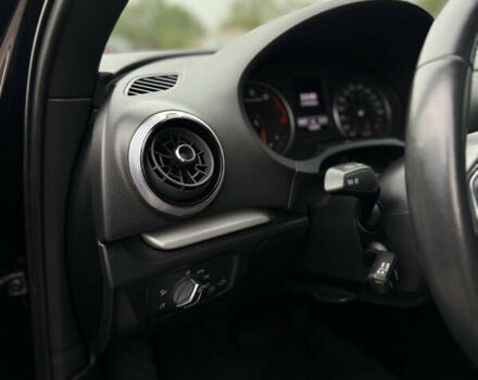 Черный Ауди А3, объемом двигателя 1.98 л и пробегом 88 тыс. км за 19000 $, фото 20 на Automoto.ua