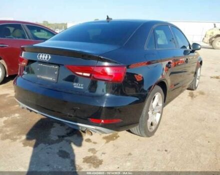 Чорний Ауді А3, об'ємом двигуна 2 л та пробігом 90 тис. км за 3500 $, фото 3 на Automoto.ua