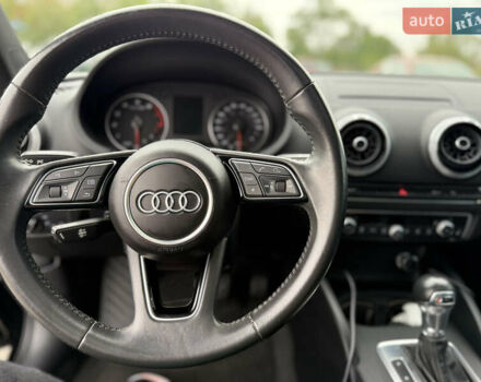 Черный Ауди А3, объемом двигателя 1.98 л и пробегом 88 тыс. км за 19000 $, фото 10 на Automoto.ua
