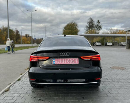 Черный Ауди А3, объемом двигателя 1.98 л и пробегом 245 тыс. км за 13300 $, фото 5 на Automoto.ua