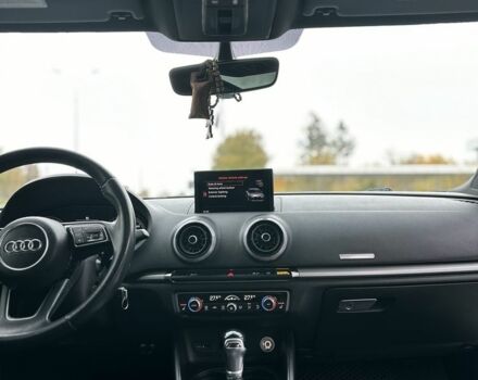 Черный Ауди А3, объемом двигателя 1.99 л и пробегом 245 тыс. км за 13999 $, фото 10 на Automoto.ua