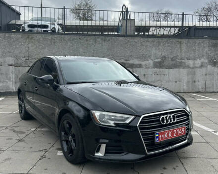 Чорний Ауді А3, об'ємом двигуна 1.98 л та пробігом 60 тис. км за 17500 $, фото 1 на Automoto.ua