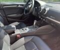 Черный Ауди А3, объемом двигателя 1.98 л и пробегом 221 тыс. км за 16000 $, фото 16 на Automoto.ua