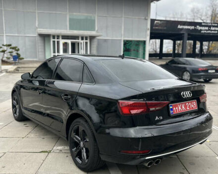 Чорний Ауді А3, об'ємом двигуна 1.98 л та пробігом 60 тис. км за 17500 $, фото 9 на Automoto.ua