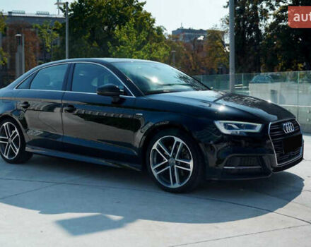 Черный Ауди А3, объемом двигателя 2 л и пробегом 173 тыс. км за 13100 $, фото 3 на Automoto.ua