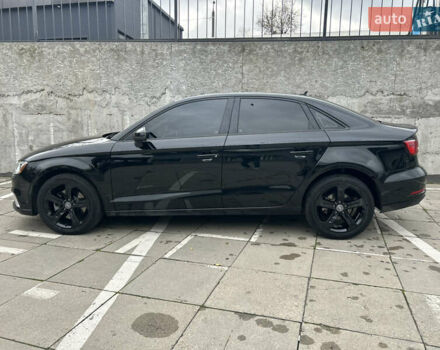 Чорний Ауді А3, об'ємом двигуна 1.98 л та пробігом 60 тис. км за 17500 $, фото 12 на Automoto.ua