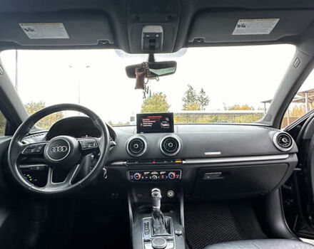 Черный Ауди А3, объемом двигателя 1.98 л и пробегом 245 тыс. км за 13300 $, фото 11 на Automoto.ua