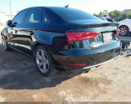 Чорний Ауді А3, об'ємом двигуна 2 л та пробігом 90 тис. км за 3500 $, фото 2 на Automoto.ua