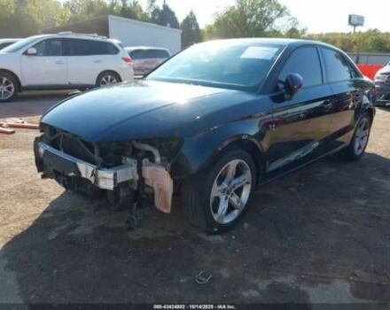 Чорний Ауді А3, об'ємом двигуна 2 л та пробігом 90 тис. км за 3500 $, фото 1 на Automoto.ua