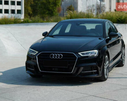 Черный Ауди А3, объемом двигателя 2 л и пробегом 173 тыс. км за 13100 $, фото 1 на Automoto.ua