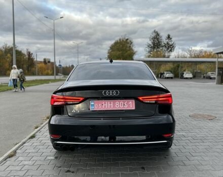 Черный Ауди А3, объемом двигателя 1.99 л и пробегом 245 тыс. км за 13999 $, фото 3 на Automoto.ua
