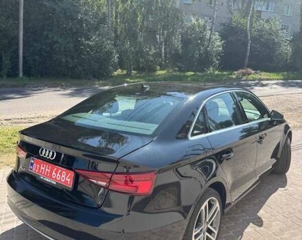 Черный Ауди А3, объемом двигателя 1.98 л и пробегом 221 тыс. км за 16000 $, фото 5 на Automoto.ua