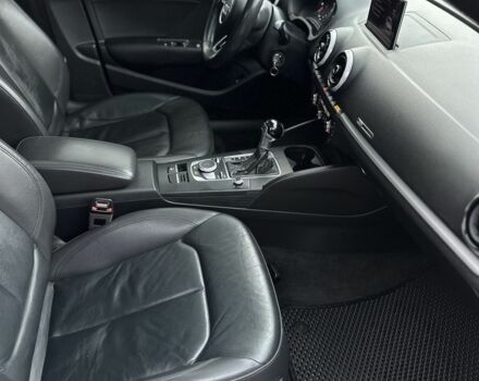 Черный Ауди А3, объемом двигателя 1.99 л и пробегом 245 тыс. км за 13999 $, фото 11 на Automoto.ua