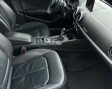 Черный Ауди А3, объемом двигателя 1.98 л и пробегом 245 тыс. км за 13999 $, фото 10 на Automoto.ua