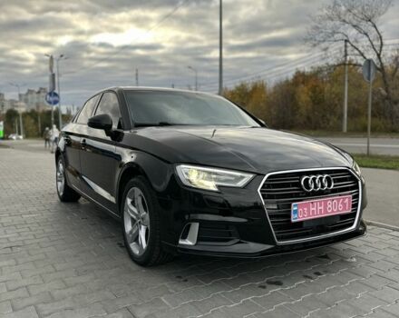 Черный Ауди А3, объемом двигателя 1.99 л и пробегом 245 тыс. км за 13999 $, фото 5 на Automoto.ua