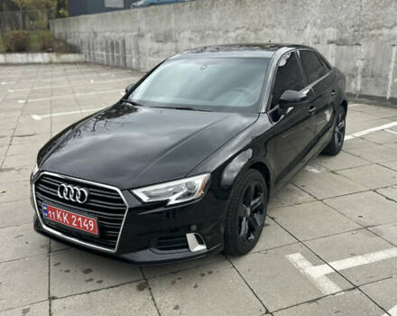 Чорний Ауді А3, об'ємом двигуна 1.98 л та пробігом 60 тис. км за 17500 $, фото 3 на Automoto.ua