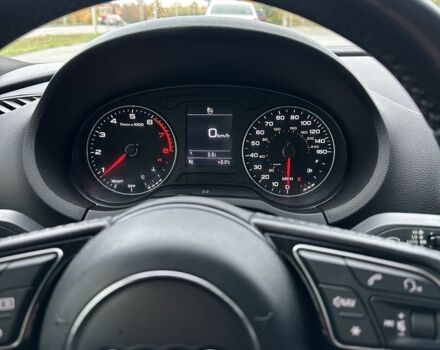 Черный Ауди А3, объемом двигателя 1.99 л и пробегом 245 тыс. км за 13999 $, фото 6 на Automoto.ua