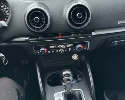 Черный Ауди А3, объемом двигателя 1.99 л и пробегом 245 тыс. км за 13999 $, фото 7 на Automoto.ua