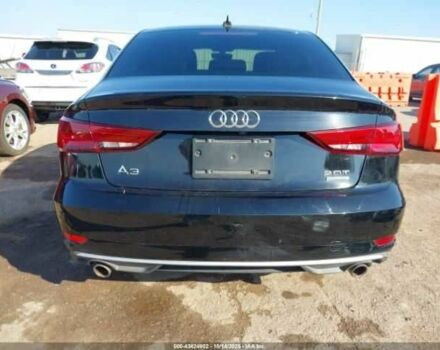 Чорний Ауді А3, об'ємом двигуна 2 л та пробігом 90 тис. км за 3500 $, фото 16 на Automoto.ua