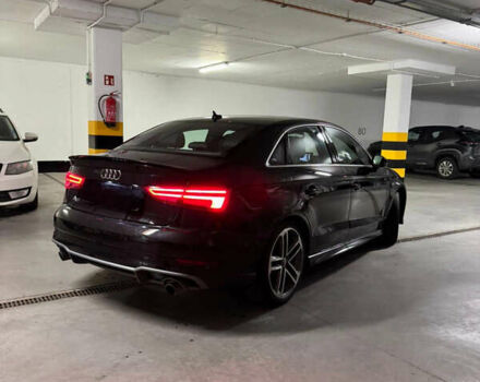 Черный Ауди А3, объемом двигателя 1.98 л и пробегом 100 тыс. км за 16000 $, фото 2 на Automoto.ua