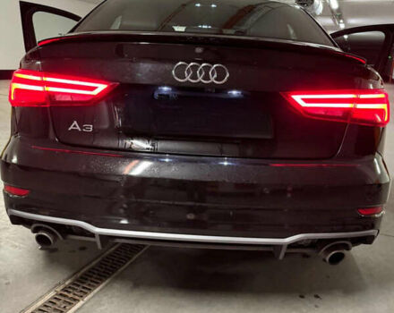 Черный Ауди А3, объемом двигателя 1.98 л и пробегом 100 тыс. км за 16000 $, фото 4 на Automoto.ua