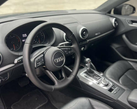 Чорний Ауді А3, об'ємом двигуна 1.98 л та пробігом 60 тис. км за 17500 $, фото 17 на Automoto.ua