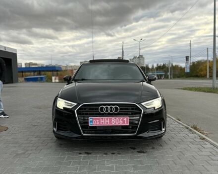 Черный Ауди А3, объемом двигателя 1.99 л и пробегом 245 тыс. км за 13999 $, фото 1 на Automoto.ua