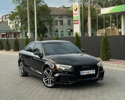 Чорний Ауді А3, об'ємом двигуна 2 л та пробігом 79 тис. км за 18500 $, фото 14 на Automoto.ua