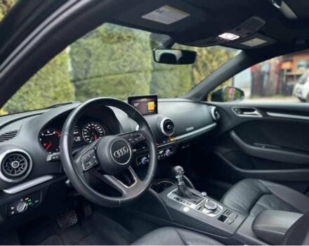 Чорний Ауді А3, об'ємом двигуна 2 л та пробігом 91 тис. км за 11700 $, фото 6 на Automoto.ua