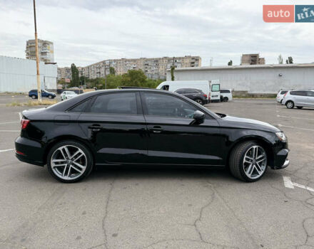 Черный Ауди А3, объемом двигателя 1.98 л и пробегом 88 тыс. км за 19000 $, фото 3 на Automoto.ua