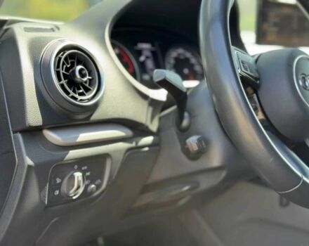 Чорний Ауді А3, об'ємом двигуна 2 л та пробігом 39 тис. км за 15200 $, фото 9 на Automoto.ua