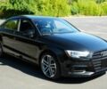 Черный Ауди А3, объемом двигателя 2 л и пробегом 48 тыс. км за 10500 $, фото 1 на Automoto.ua