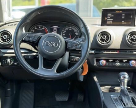 Чорний Ауді А3, об'ємом двигуна 2 л та пробігом 39 тис. км за 15200 $, фото 10 на Automoto.ua