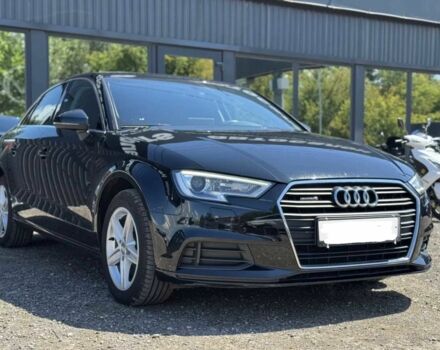 Чорний Ауді А3, об'ємом двигуна 2 л та пробігом 39 тис. км за 15200 $, фото 2 на Automoto.ua