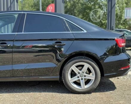 Чорний Ауді А3, об'ємом двигуна 2 л та пробігом 39 тис. км за 15200 $, фото 7 на Automoto.ua