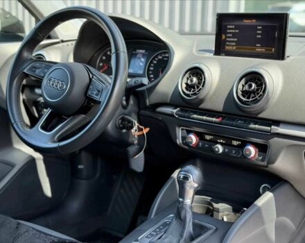 Чорний Ауді А3, об'ємом двигуна 2 л та пробігом 39 тис. км за 15200 $, фото 12 на Automoto.ua
