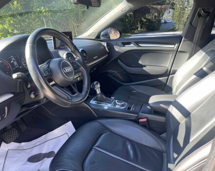 Черный Ауди А3, объемом двигателя 2 л и пробегом 41 тыс. км за 13000 $, фото 7 на Automoto.ua