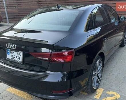 Черный Ауди А3, объемом двигателя 1.98 л и пробегом 74 тыс. км за 16000 $, фото 3 на Automoto.ua