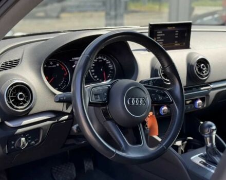 Чорний Ауді А3, об'ємом двигуна 2 л та пробігом 39 тис. км за 15200 $, фото 8 на Automoto.ua