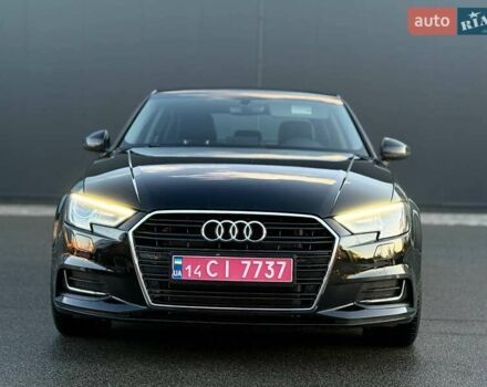 Черный Ауди А3, объемом двигателя 1.98 л и пробегом 79 тыс. км за 20900 $, фото 1 на Automoto.ua