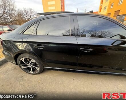 Черный Ауди А3, объемом двигателя 2 л и пробегом 60 тыс. км за 20000 $, фото 3 на Automoto.ua