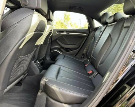 Чорний Ауді А3, об'ємом двигуна 2 л та пробігом 45 тис. км за 12400 $, фото 10 на Automoto.ua