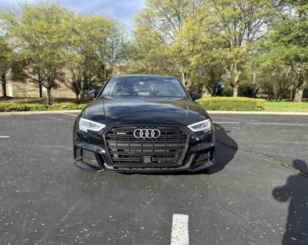 Чорний Ауді А3, об'ємом двигуна 2 л та пробігом 50 тис. км за 12200 $, фото 1 на Automoto.ua