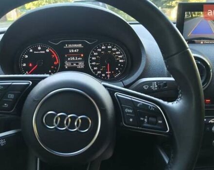 Черный Ауди А3, объемом двигателя 2 л и пробегом 74 тыс. км за 21500 $, фото 15 на Automoto.ua