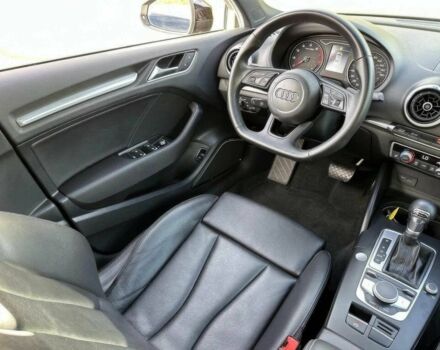 Чорний Ауді А3, об'ємом двигуна 2 л та пробігом 50 тис. км за 12200 $, фото 10 на Automoto.ua