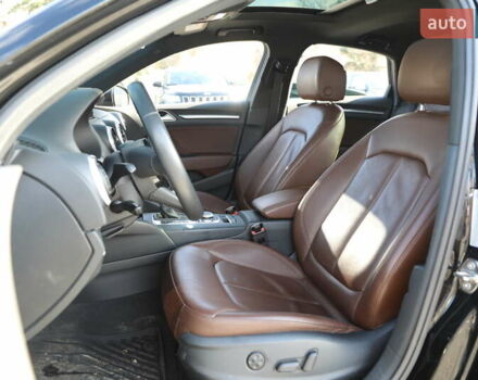 Черный Ауди А3, объемом двигателя 2 л и пробегом 61 тыс. км за 23000 $, фото 7 на Automoto.ua